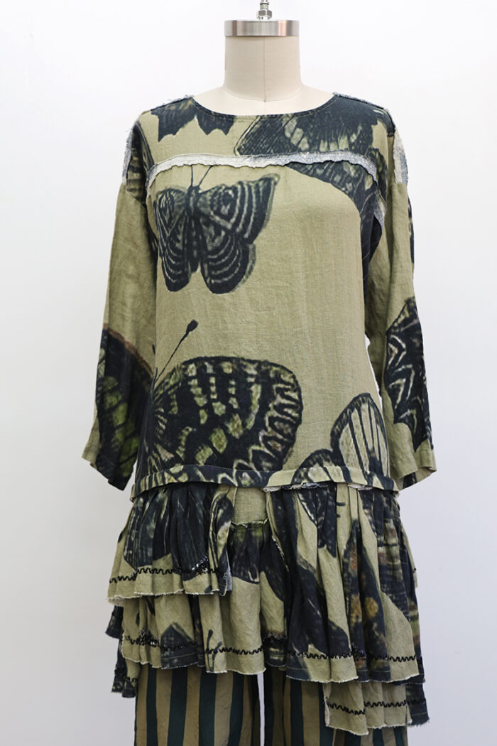 Staccato Dress Long Sleeve - Image 2
