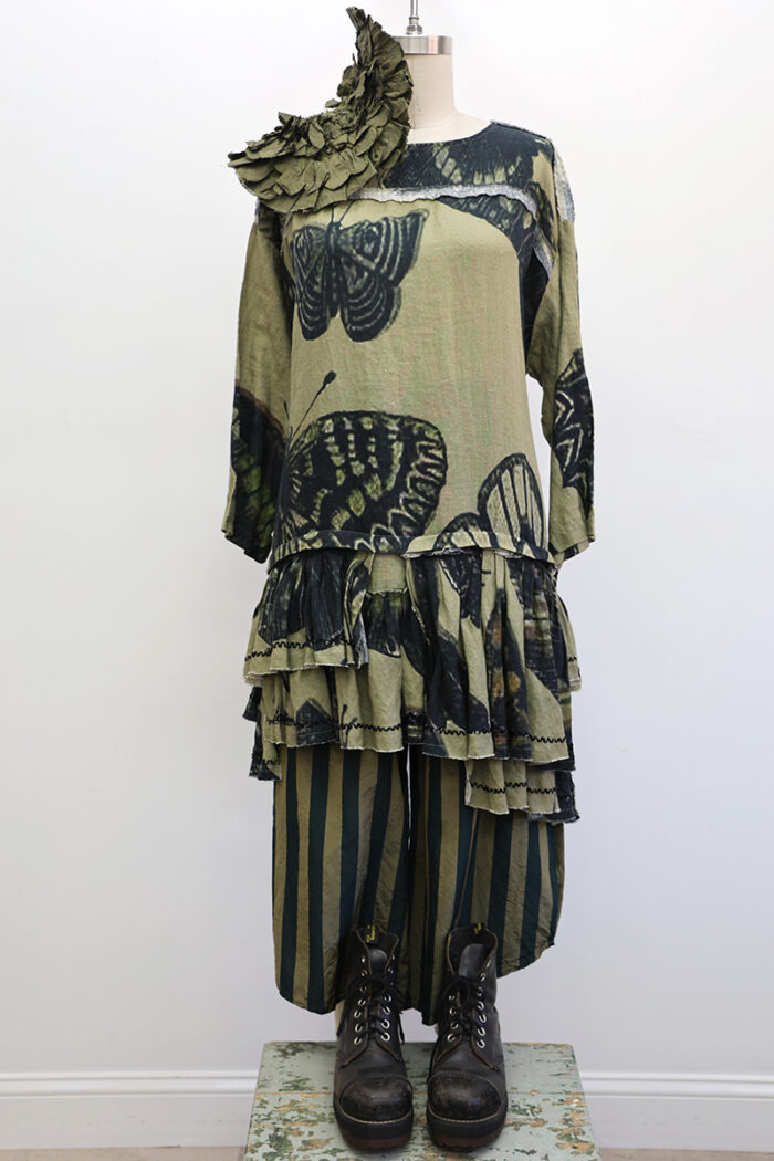 Staccato Dress Long Sleeve - Image 3