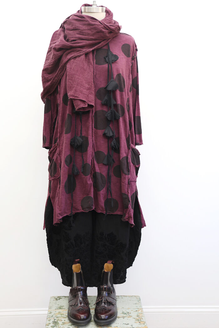 Tunic Dress Long Sleeve - Image 3