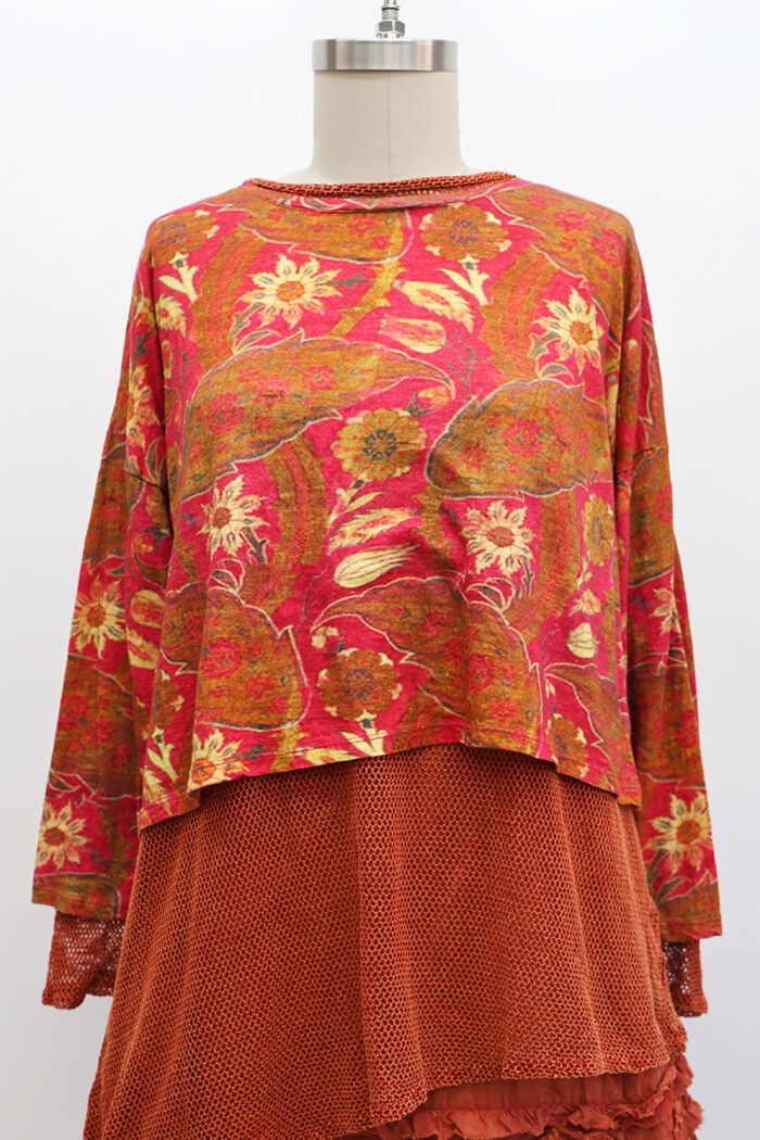 Crop T-Shirt Long Sleeve - Image 2