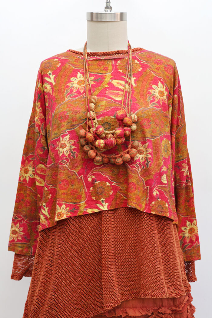 Crop T-Shirt Long Sleeve