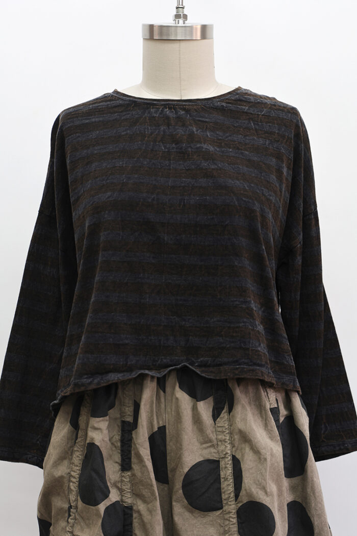 Crop T-Shirt Long Sleeve - Image 2