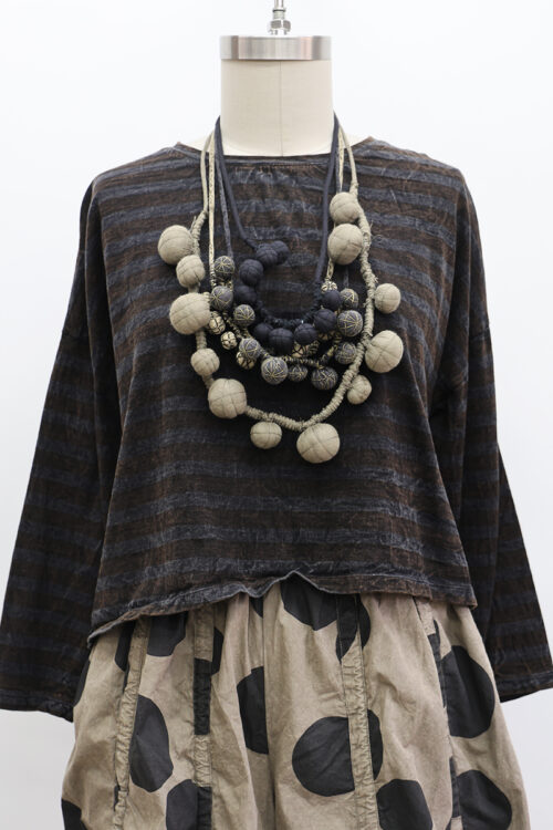 Crop T-Shirt Long Sleeve