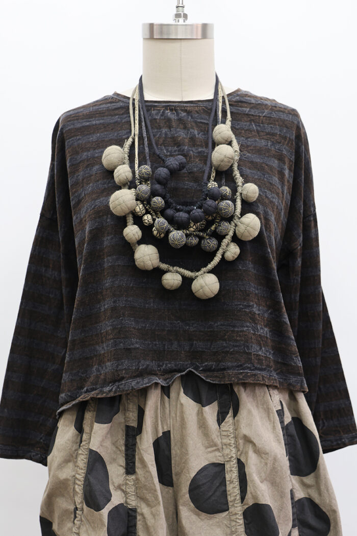 Crop T-Shirt Long Sleeve