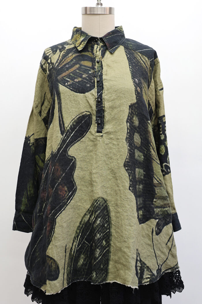 Henley Shirt Long Sleeve - Image 2
