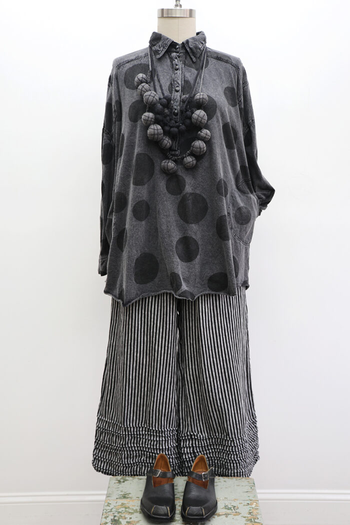 Henley Shirt Long Sleeve - Image 3