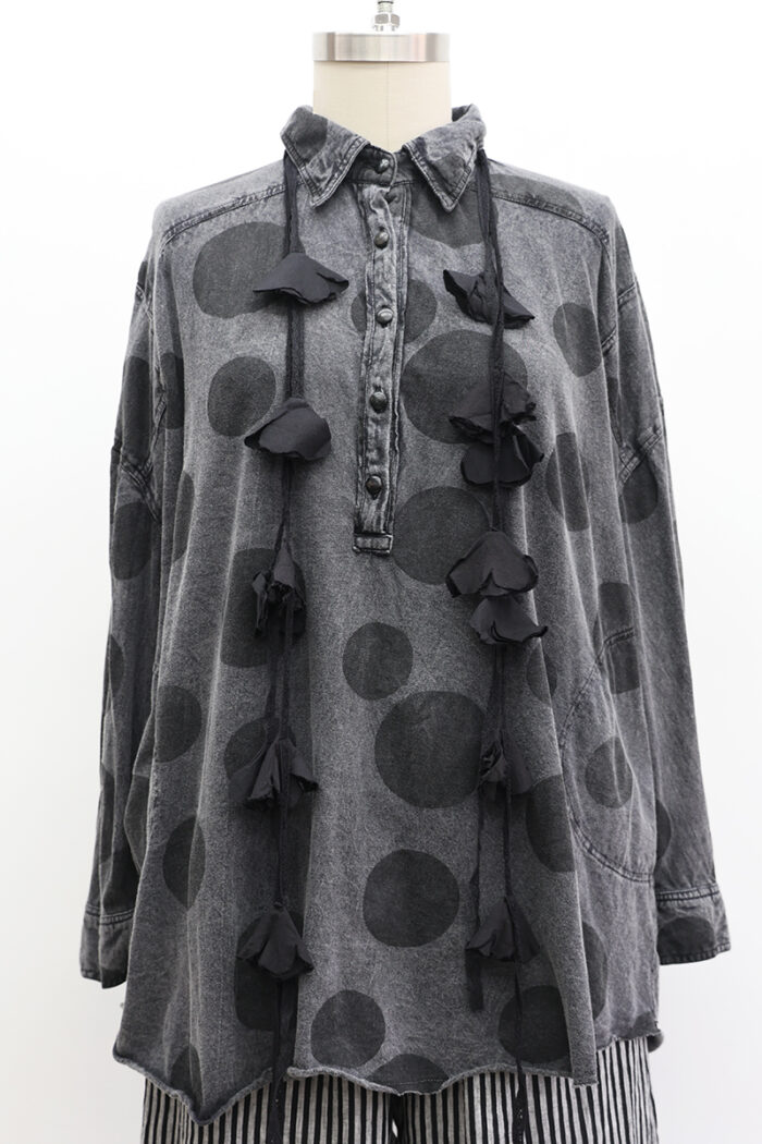 Henley Shirt Long Sleeve