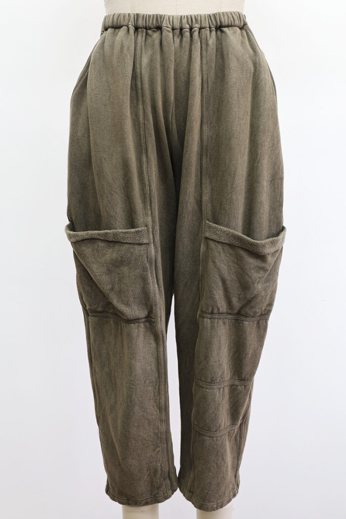 Seamed Joggers