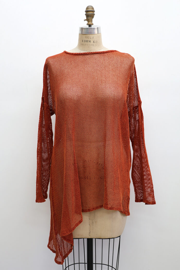 Fishnet T-Shirt Long Sleeve - Image 2