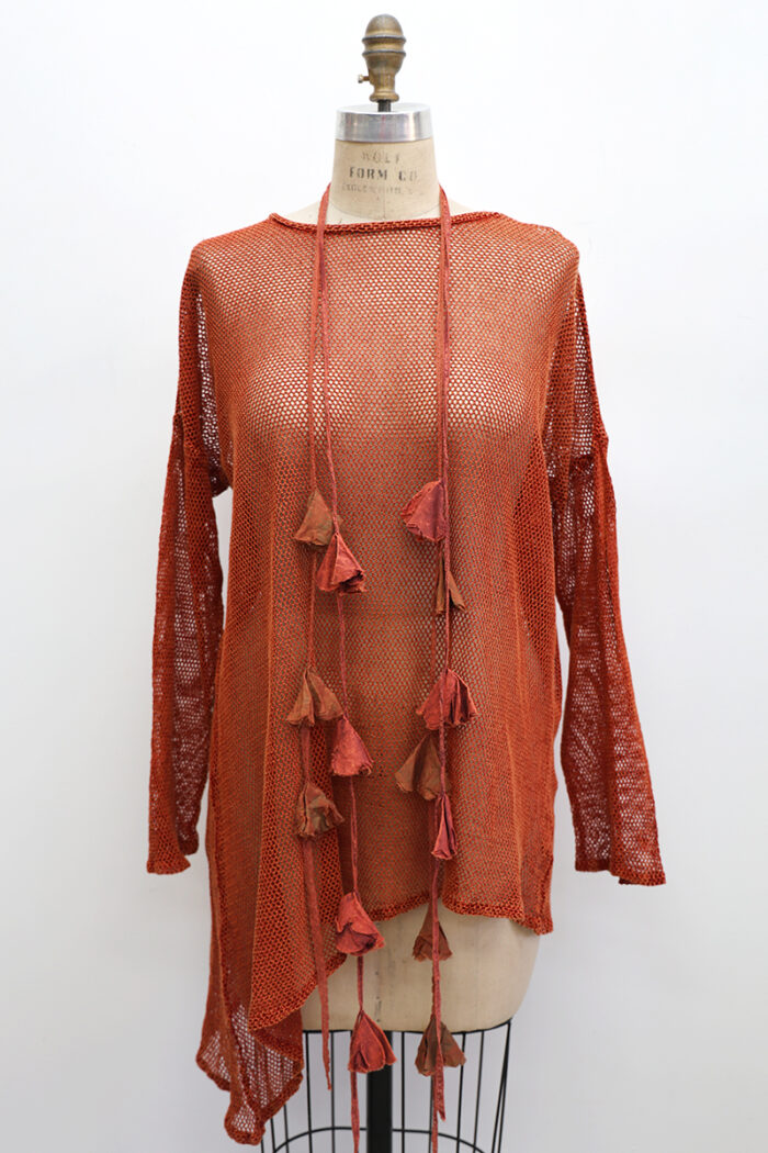 Fishnet T-Shirt Long Sleeve