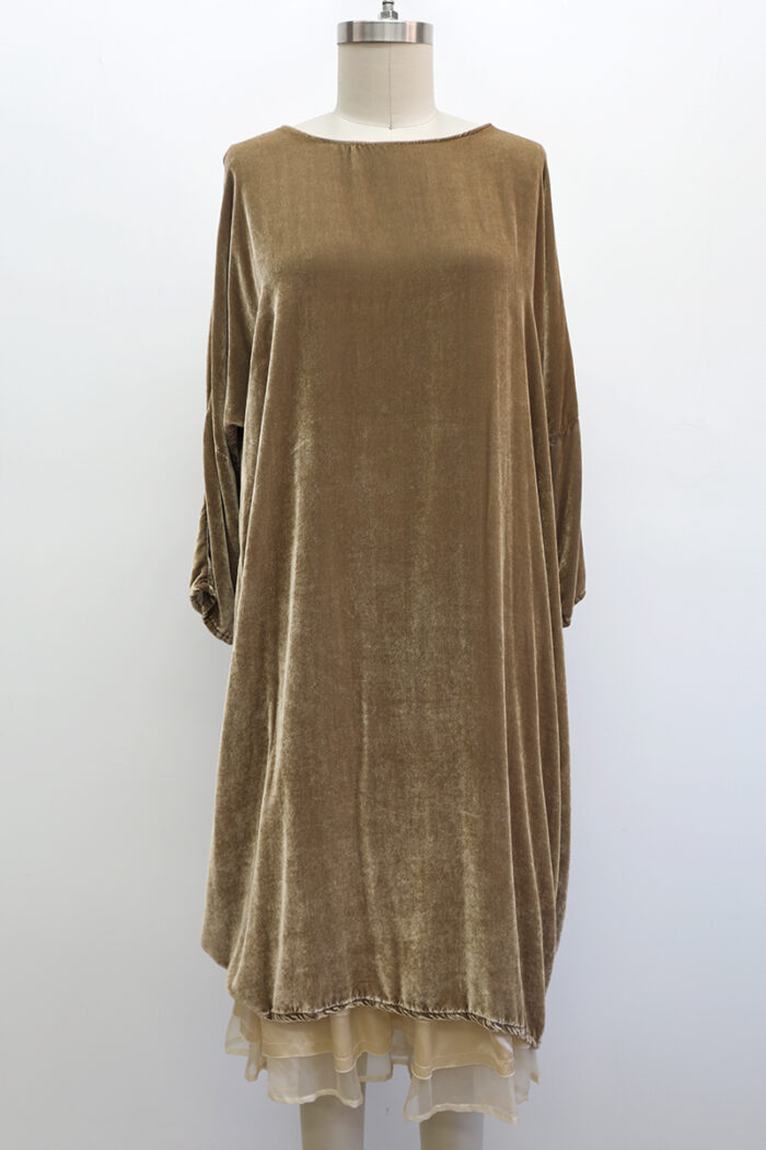 Long Basic Dress Long Sleeve - Image 2