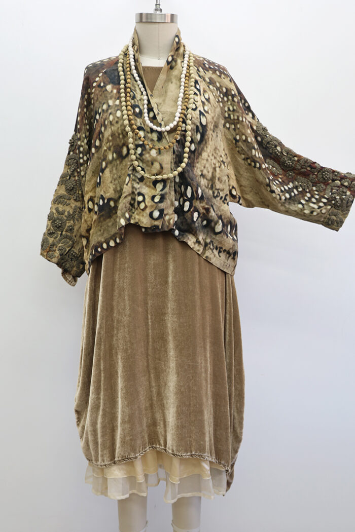 Long Basic Dress Long Sleeve - Image 4