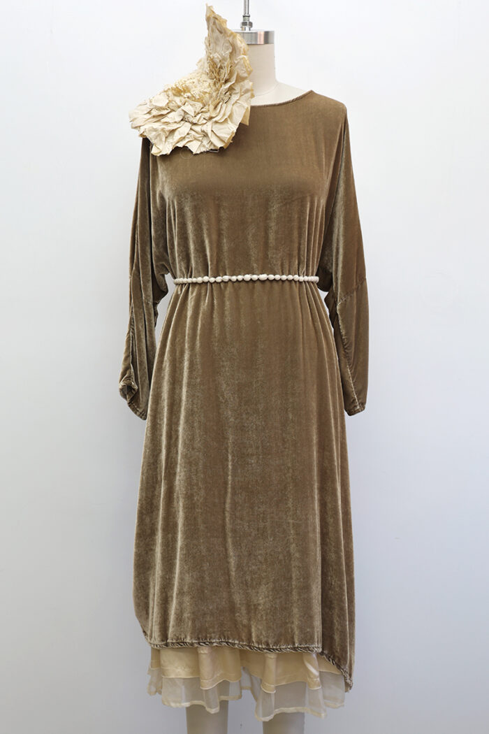 Long Basic Dress Long Sleeve - Image 3