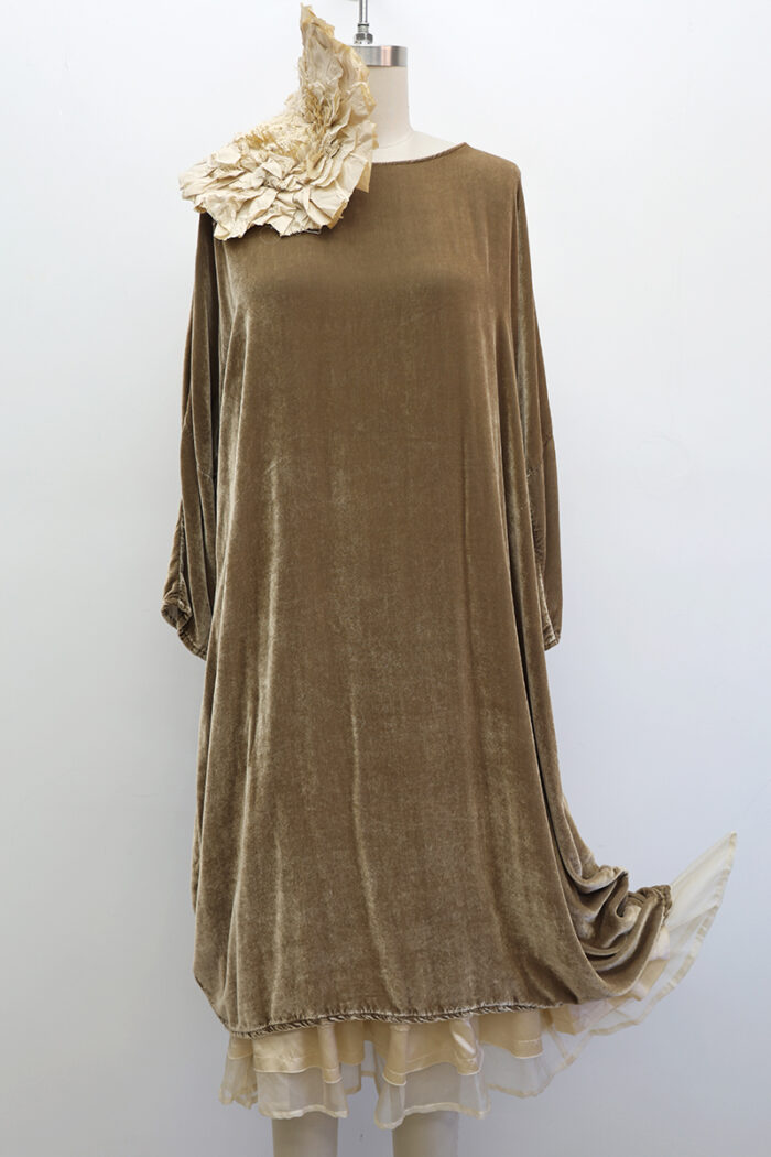 Long Basic Dress Long Sleeve
