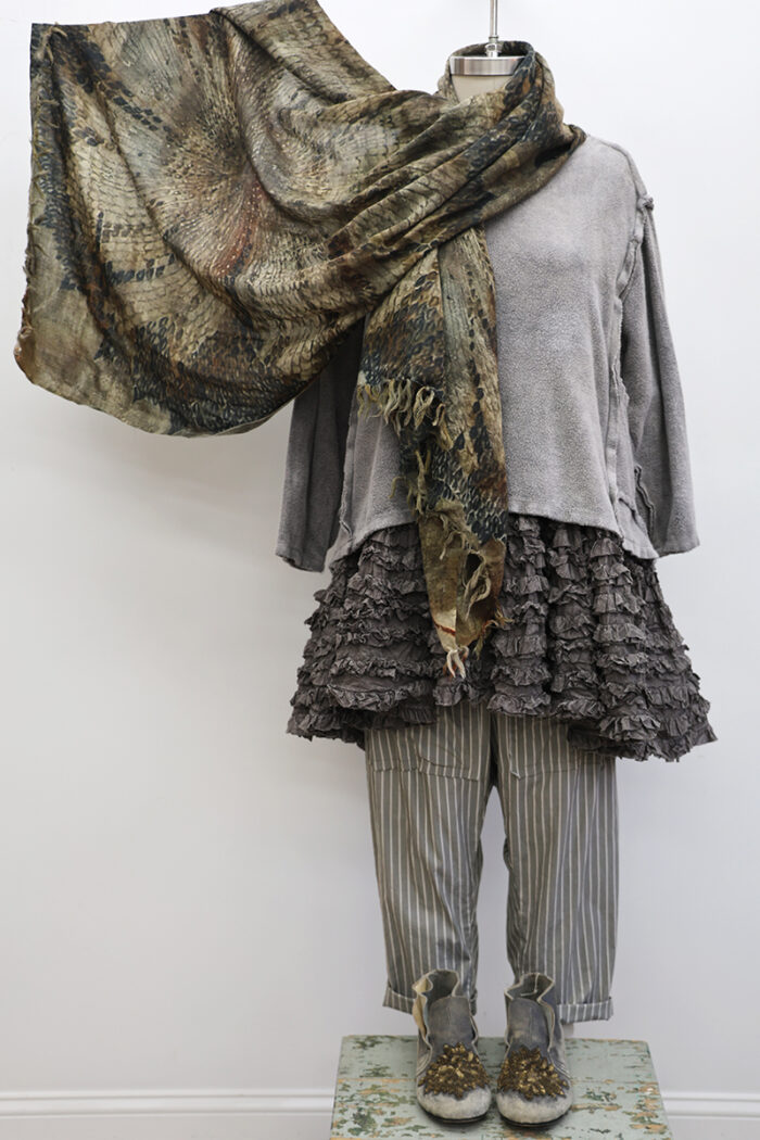 Fringe Shawl - Image 4
