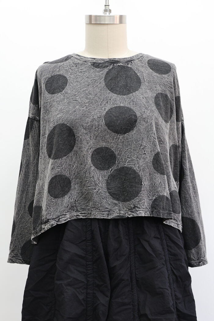 Crop T-Shirt Long Sleeve - Image 2