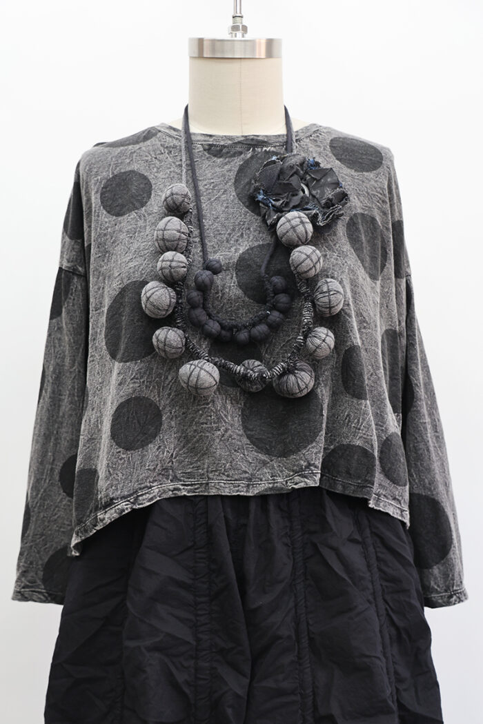 Crop T-Shirt Long Sleeve
