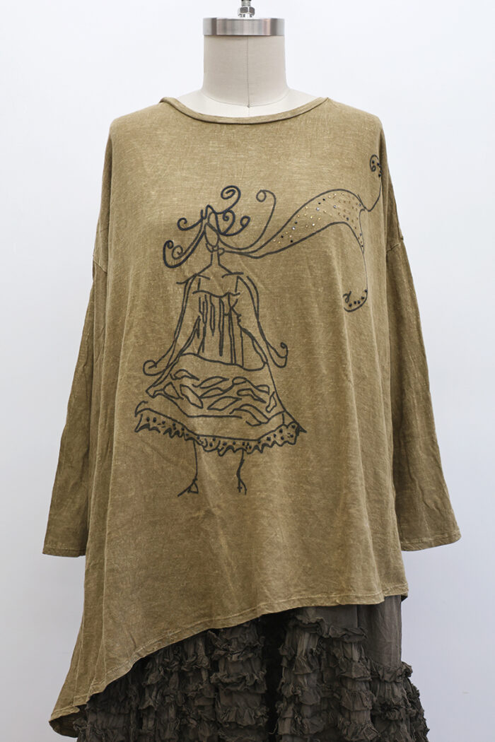 Logo T-Shirt Long Sleeve - Image 2