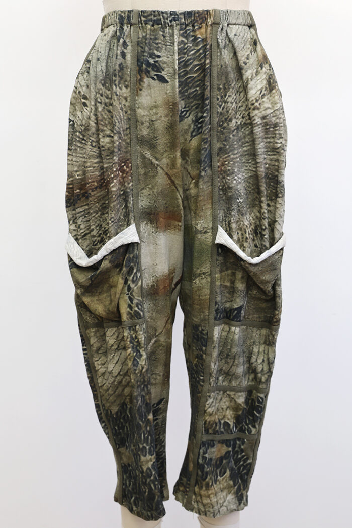 Seamed Joggers