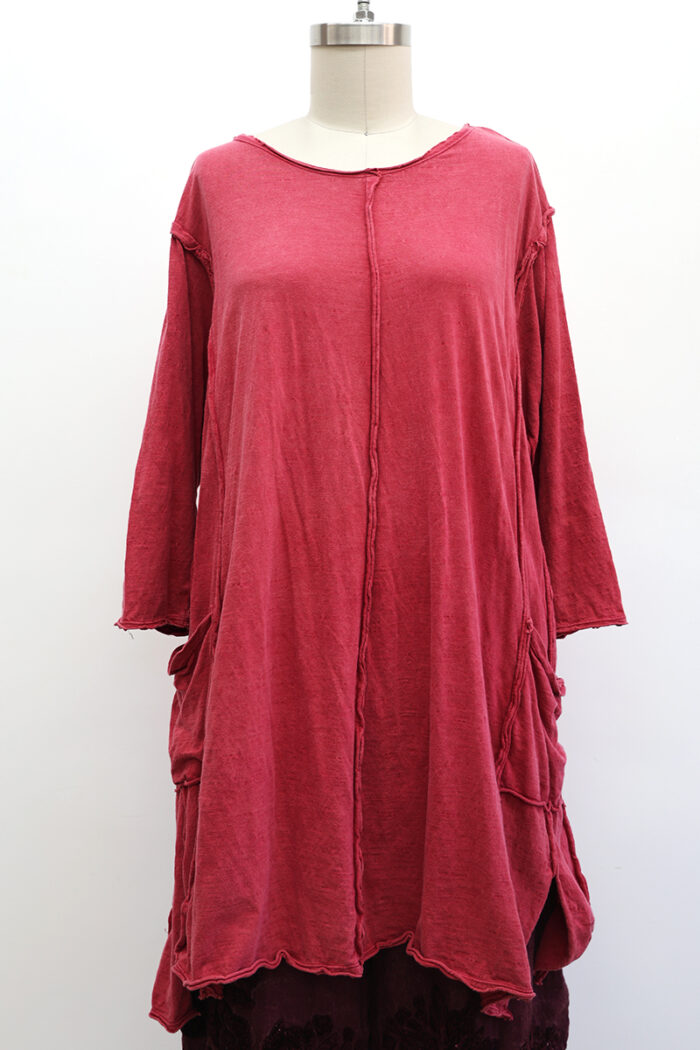 Tunic Dress Long Sleeve - Image 2