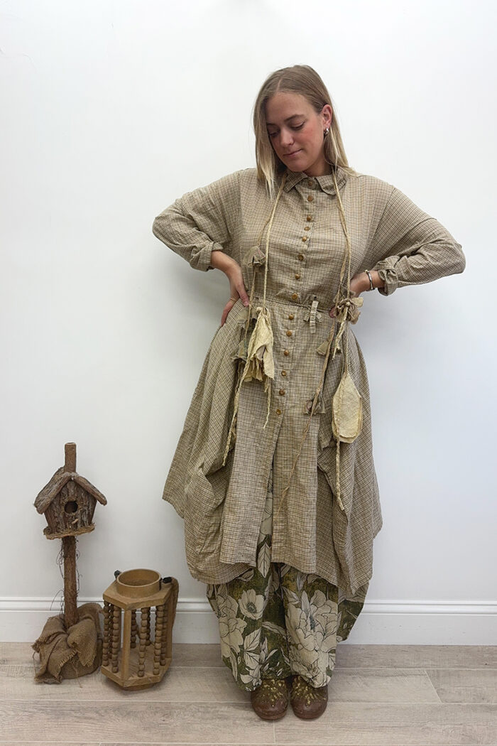 Pinwheel Dress
