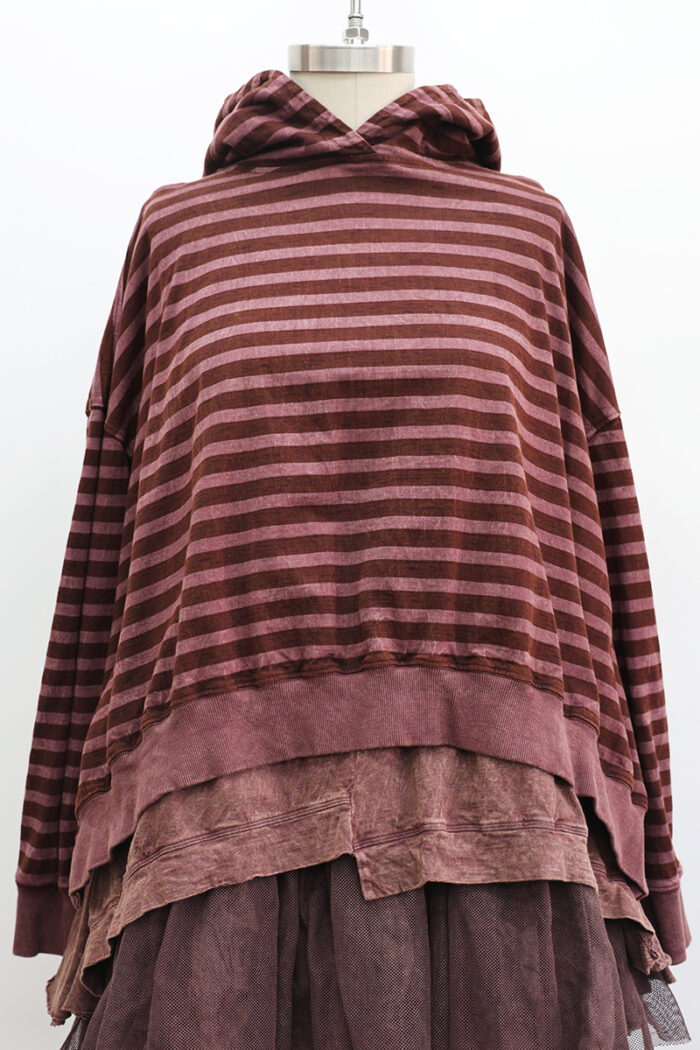 Bode Cropped Hoodie - Image 2