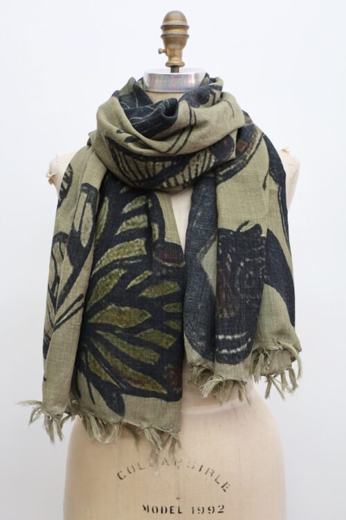 Fringe Shawl