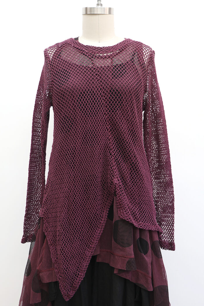 Open Weave Kite Shirt - Image 2