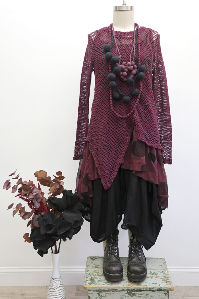 Open Weave Kite Shirt