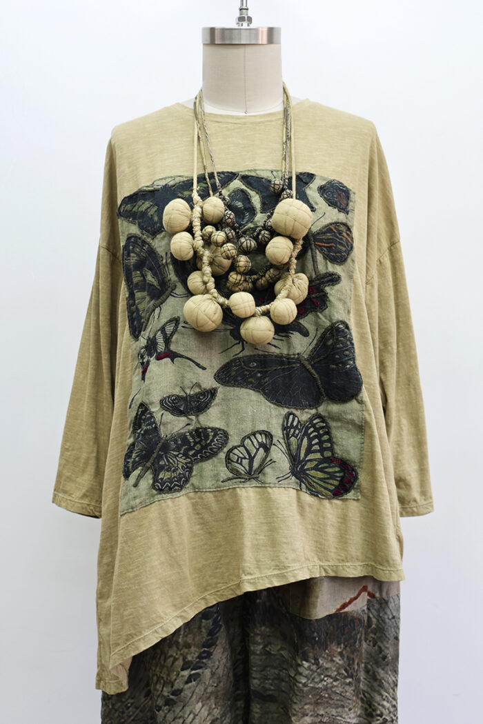Dark Butterfly T-Shirt Long Sleeve