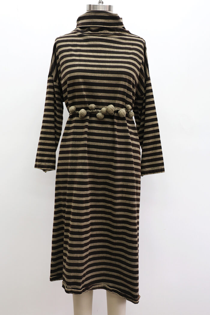 Turtleneck Dress