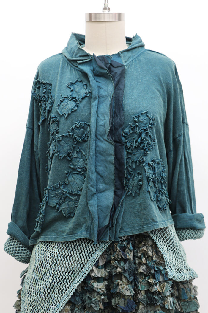 Anemone Cropped Cardigan - Image 2