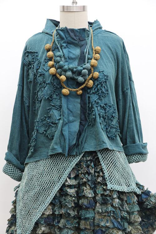 Anemone Cropped Cardigan