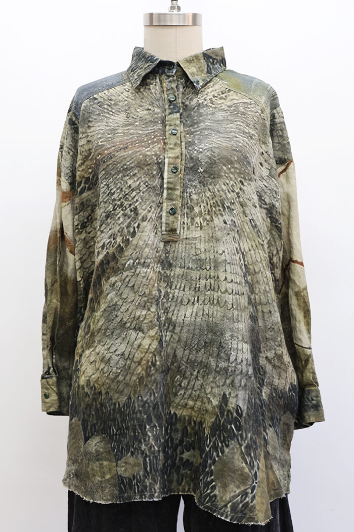 Henley Shirt Long Sleeve - Image 2