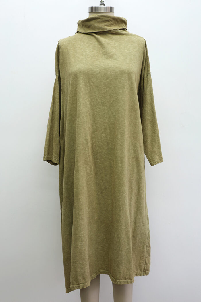 Turtleneck Dress - Image 2