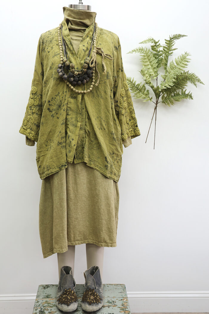 Turtleneck Dress - Image 3