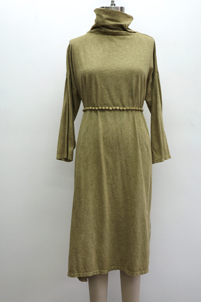 Turtleneck Dress - Image 4
