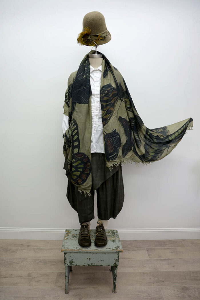 Fringe Shawl