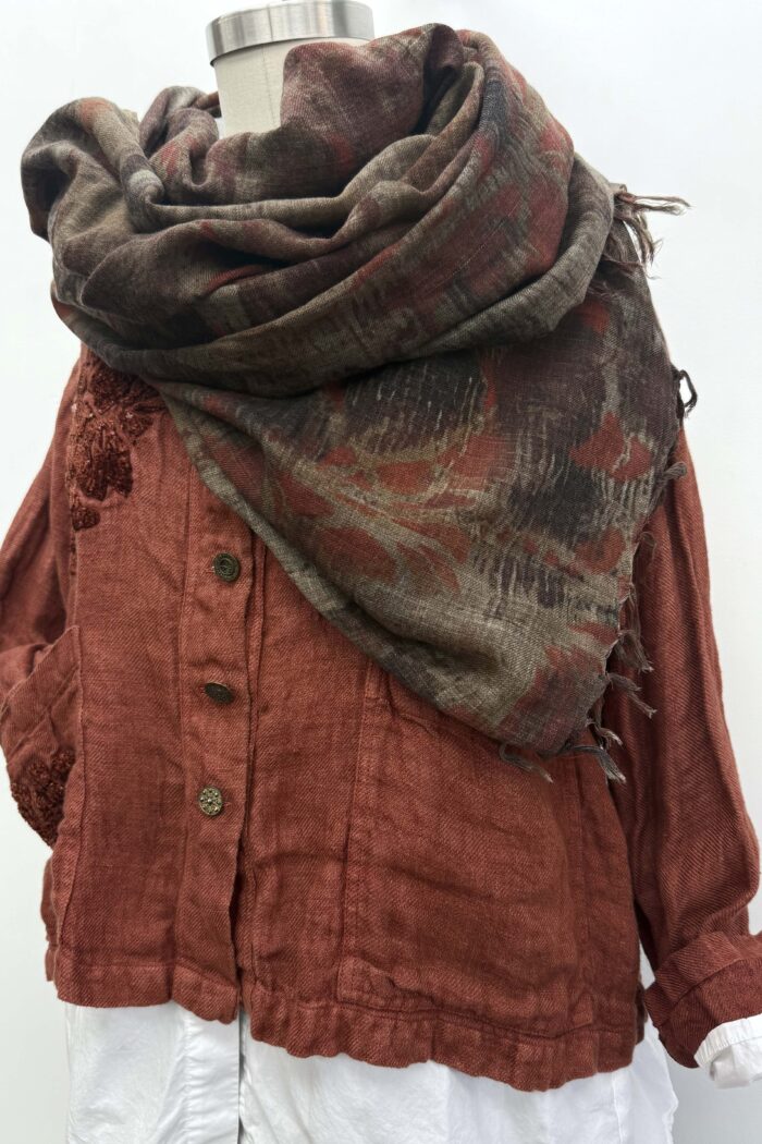 Fringe Shawl - Image 3