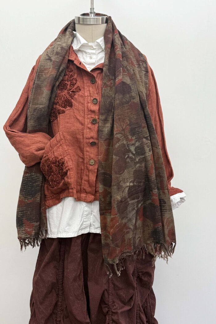 Fringe Shawl - Image 2